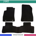 Tapis de voiture - sur mesure pour juke (2010 - 2019) - 3 pièces - tapis de sol antidérapant pour automobile ... Tapis de voiture - sur mesure pour juke (2010 - 2019) - 3 pièces - tapis de sol antidérapant pour automobile ...