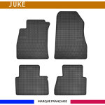 Tapis de voiture - sur mesure pour juke (2010 - 2019) - 4 pices - tapis de sol antidrapant pour automobile ...