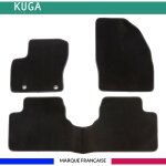Tapis de voiture - sur mesure pour kuga (2008 - 2011) - 3 pièces - tapis de sol antidérapant pour automobile ... Tapis de voiture - sur mesure pour kuga (2008 - 2011) - 3 pièces - tapis de sol antidérapant pour automobile ...