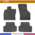 Tapis de voiture - sur mesure pour leon (2012 - 2019) - 4 pièces - tapis de sol antidérapant pour automobile ... Tapis de voiture - sur mesure pour leon (2012 - 2019) - 4 pièces - tapis de sol antidérapant pour automobile ...