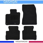 Tapis de voiture - sur mesure pour qashqai (d�s 06 / 2021) - 4 pi�ces - tapis de sol antid�rapant pour ...