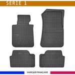 Tapis de voiture - sur mesure pour serie 1 (2003 - 2011) - 4 pices - tapis de sol antidrapant pour ...