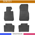 Tapis de voiture - sur mesure pour serie 3 (2012 - 2019) - 4 pices - tapis de sol antidrapant pour ...