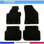 Tapis de voiture - sur mesure pour touran (2003 - 2015) - 4 pièces - tapis de sol antidérapant pour automobile ... Tapis de voiture - sur mesure pour touran (2003 - 2015) - 4 pièces - tapis de sol antidérapant pour automobile ...