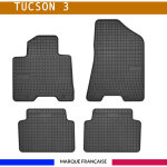 Autosweet - tapis de voiture - sur mesure pour tucson (2015 - 2020) - 4 pices - tapis de sol antidrapant ...