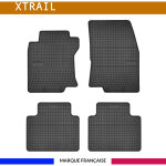 Autosweet - tapis de voiture - sur mesure pour xtrail (2013 - 2020) - 4 pices - tapis de sol antidrapant ...