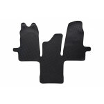 Tapis de voiture utilitaire - sur mesure pour ford transit (de 04 / 2010  03 / 2014) - 1 pice - tapis ...