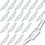 Taquet de cordon transparent, enrouleur de cordon aveugle, taquets de corde murale, crochets de cordon ...