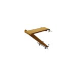 Echelle direct ? taquet d'�chelle r�versible 66 cm ? crochet d'ancrage pour fixation ? plateforme s�curis�e ...