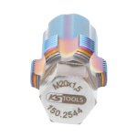 Kstools ? taraud avec boulon de guidage pour capteurs nox m20x1, 5 ? 6 profils de coupe ? pour filetages ...