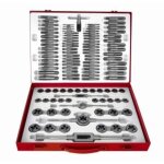 Tarauds et fili�res 110 pi�ces kd10250