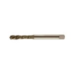 Taraud machine pour trous borgnes  gauche, sans revtement, din 371 b, filetage m8, pas 1, 25 mm, long. ...