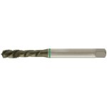 Taraud machine pour trous borgnes à gauche, sans revêtement, din 371 b, filetage m8, pas 1, 25 mm, long. ... Taraud machine pour trous borgnes à gauche, sans revêtement, din 371 b, filetage m8, pas 1, 25 mm, long. ...