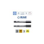 Taraud � main (jeu de 2) izar hss metrique pas fin m18 m18x1. 50