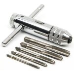 Tarauds � main tarauds m�trique tarauds et fili�res m3 m4 m5 m6 m8 tarauds tarauds � fileter avec porte ...