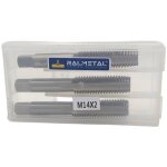 Taraud manuel m14 x 2 din 352 / 3 6h hss - jeu de 3 pi�ces / �tapes