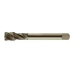 Taraud m�canique pour trous borgnes, sans rev�tement, filetage : m5 x 0, 5, long. totale 70 mm, � queue ...