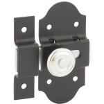 Robert - couillet targette p�ne plat acier 35mm durable