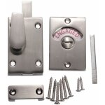 Targette toilette pour porte de toilette voyant - ulisem