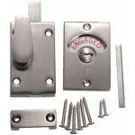 Targette toilette pour porte de toilette voyant - ulisem