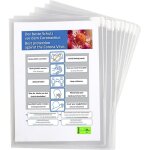 Tarifold, pochette transparente antibactrienne kang, pour