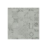 Tarkett - dalle pvc clipsable rigide ultime plus - carreaux de ciment gris - finition extra mate - paquet ...