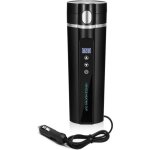 Tasse chauffante voiture 450ml - 12v / 24v, temp�rature r�glable 75 - 100w, camion / taxi, rapide
