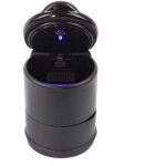 Tasse cylindrique poubelle avec couvercle poubelle porte - gobelet pour voiture cendrier porte - gobelet ...