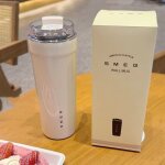 Tasse isotherme en acier inoxydable 550 ml ? double paroi isolante sous vide ? pour boissons chaudes ...