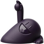 Cache fil pour lustre - happy hermann - aubergine