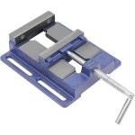 Tau de machine 125 mm pour atelier, perceuse, �tau de table pour installations auxiliaires telles que ...