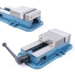 Tau de machine de pr�cision avec table 160mm 6 pouces rotatif abaissement �tau de machines de pr�cision ...