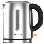 Bouilloire sans fil 1l 2200w inox taurus ke2206x