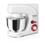 Taurus - mixeur blender mixing chef - 1200w - 2 programmes - 6 vitesses - turbo - bol en acier inoxydable ...