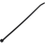 Tc - 13340664 tc - rt - 200 - 4. 6 - b serre - c�ble 200 mm 4. 6 mm noir r�ouvrable, r�siste aux produits ...