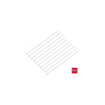 Tru components - tc - bt - 360 - 4. 8 - n serre - cble 360 mm 4. 8 mm naturel rsiste aux produits chimiques ...