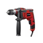 Tc - id 1000 e + 64 perceuse  percussion 1010 w avec mallette d'accessoires 64 pcs. - einhell