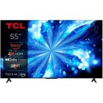 Tcl - 55pf650 - tv led 55 (139 cm) - 4k uhd 3840x2160 - hdr10 - smart tv - 3xhdmi 2. 1 - wifi