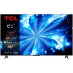 Tcl 65pf650 - tv led 65 (164 cm) - 4k uhd 3840x2160 - hdr10 - smart tv - 3xhdmi 2. 1 - wifi