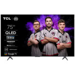 Tcl - qled uhd 144hz, 3700ppi, son onkyo 2. 1, dolby vision / atmos - hdr10 + , dt 75p8k
