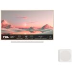 Tcl - tv led 65a300pro nxtframe pro qled galerie d art et barre de son 3. 1. 2ch avec caisson de basses ...