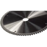 Tct lame de scie � bois circulaire 250 mm x 30 mm x 60 dents pour scie bosch makita dewalt de 255 mm