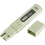 Tds - 3 compteur de qualit� de l'eau potable testeur num�rique de temp�rature analyseur de stylo ppm ...