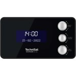 Technisat - digitradio 50 se radio - rveil dab, dab + , fm fonction rveil noir