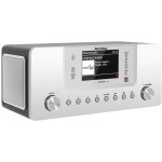 Digitradio 574 ir radio de table internet dab + , fm aux, bluetooth, radio internet, usb argent c924312 ...