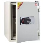 Technofire - armoire ignifuge pour papier protection 1h � combinaison �lectronique digitale, 2 p�nes, ...