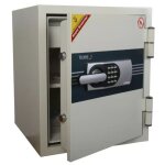 Technofire - armoire ignifuge pour papier protection 1h30 � combinaison �lectronique digitale, 2 p�nes, ...