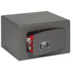 Technomax ? coffre - fort � fixer � cl� double panneton, 2 p�nes, 19 l, 22x35x30 cm