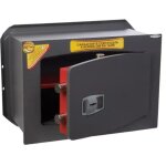 Technomax ? coffre - fort � emmurer � cl�, certifi� en 14450:18 - s2, 2 p�nes, 6, 5 l, 21x34x15 cm