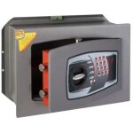 Technomax ? coffre - fort � emmurer � combinaison �lectronique digitale, certifi� en 14450:18 - s1, 4 ...